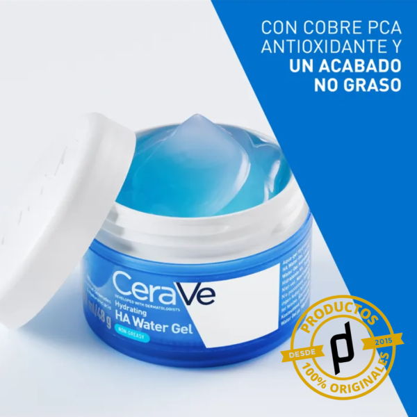 CeraVe Water Gel Hidratante Ácido Hialurónico​ 48ml