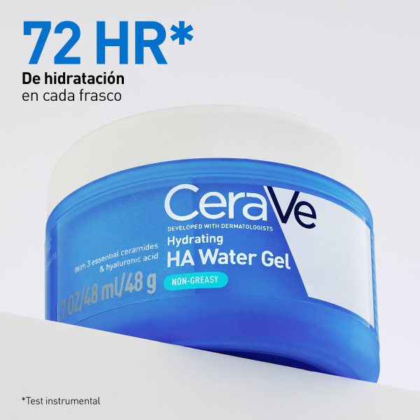 CeraVe Water Gel Hidratante Ácido Hialurónico​ 48ml