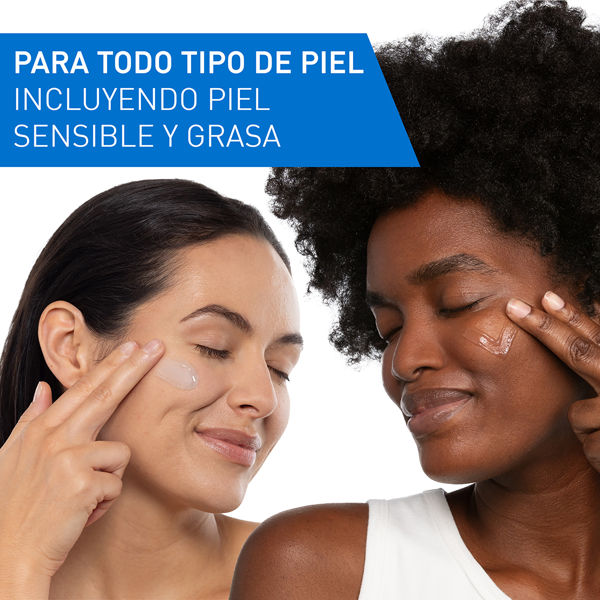 CeraVe Water Gel Hidratante Ácido Hialurónico​ 48ml - Dermaproductos Guatemala