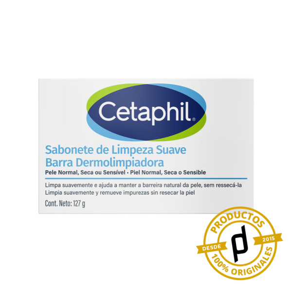 Cetaphil Barra Dermolimpiadora 127g
