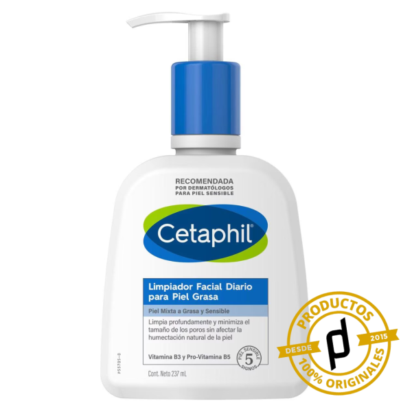 Cetaphil Limpiador Para Piel Grasa 237ml