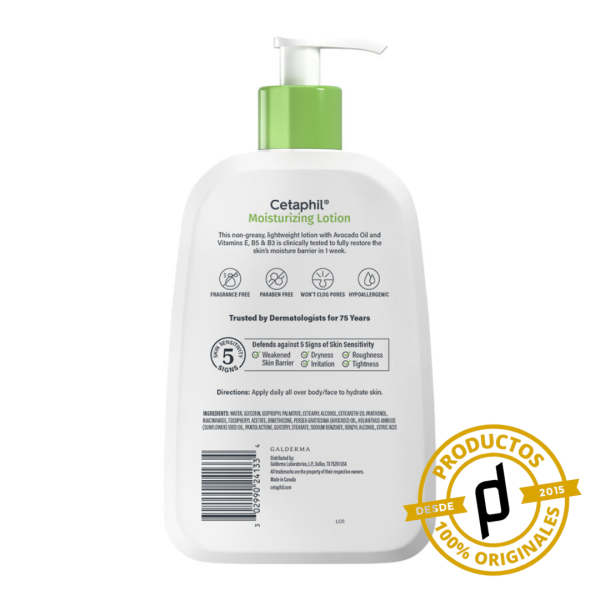 Cetaphil Loción Humectante 473ml