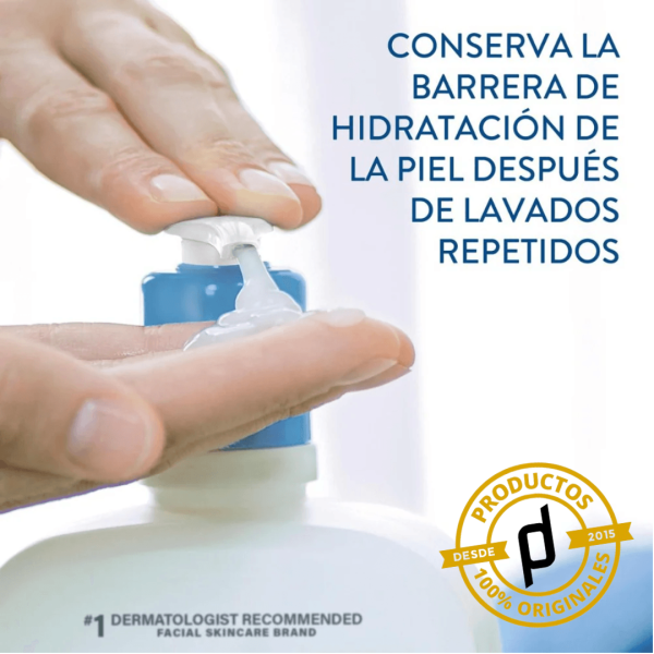 Cetaphil Loción Limpiadora Piel Sensible 473ml