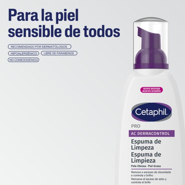 Cetaphil PRO AC Control Espuma de Limpieza 236ml