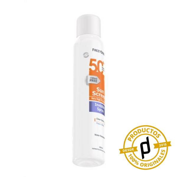 Frezyderm SunScreen Invisible Spray FPS50+ 200ml