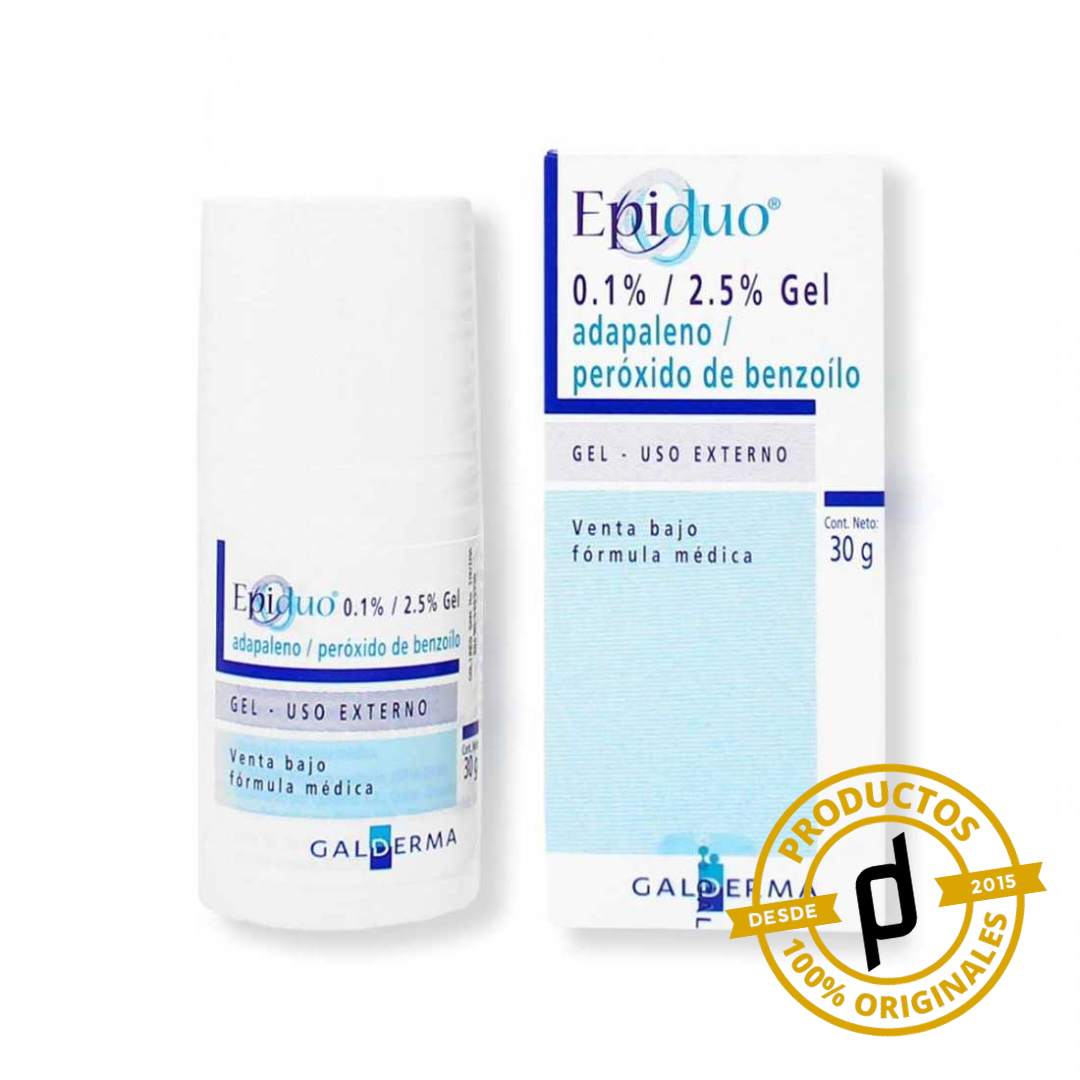 Galderma Epiduo Gel 30g - Dermaproductos Guatemala- Dermaproductos Guatemala