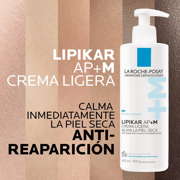 La Roche-Posay Lipikar AP+M Crema Ligera 400ml