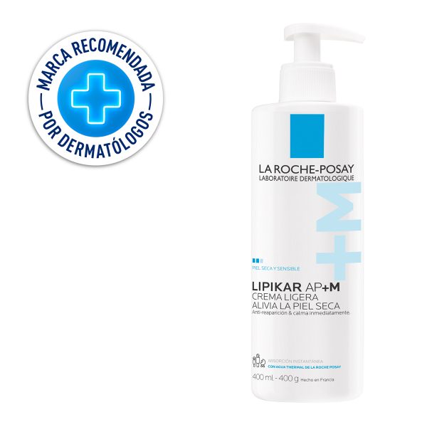 La Roche-Posay Lipikar AP+M Crema Ligera 400ml