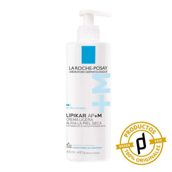 La Roche-Posay Lipikar AP+M Crema Ligera 400ml
