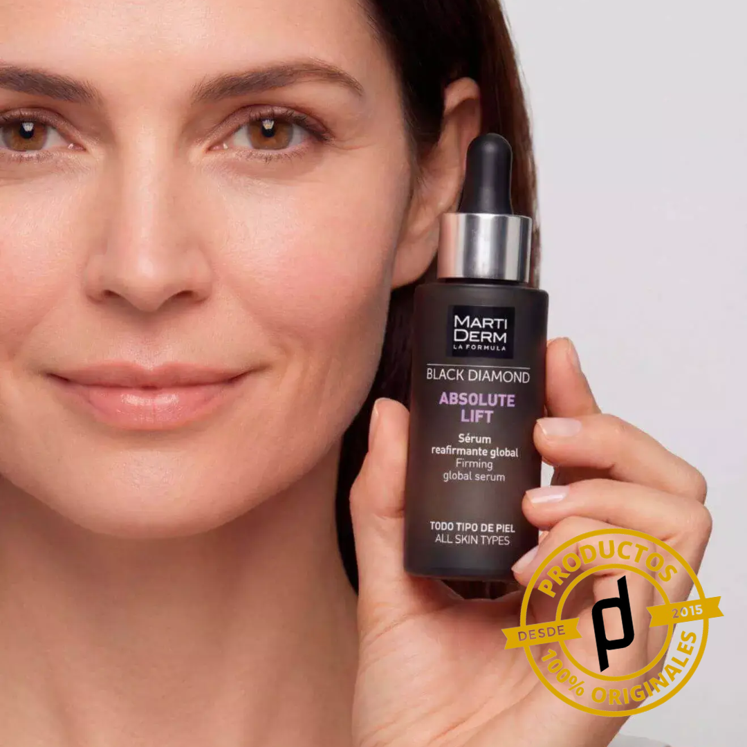 Martiderm Black Diamond Abdolute Lift 30ml - Dermaproductos Guatemala