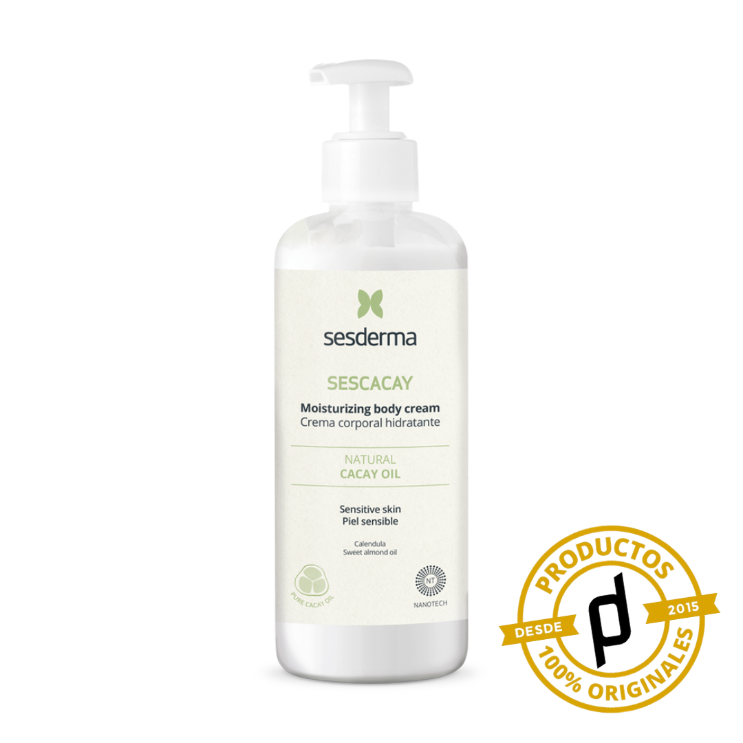 Sesderma Sescay Crema Corporal Hidratante 250ml - Dermaproductos Guatemala