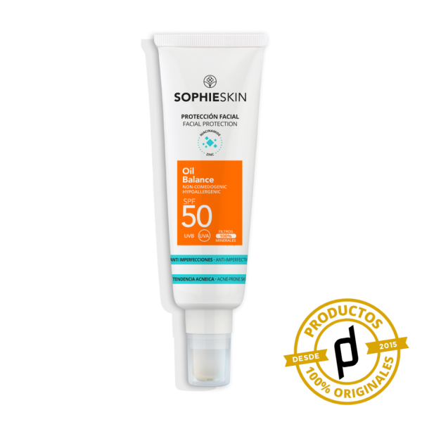 Sophieskin Oil Balance Protector Solar FPS50 50ml