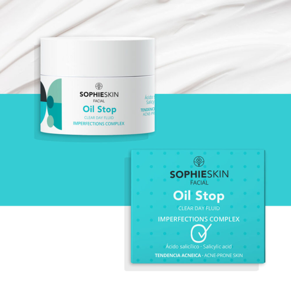 Sophieskin Oil Stop Clear Fluid Day Cream 50ml