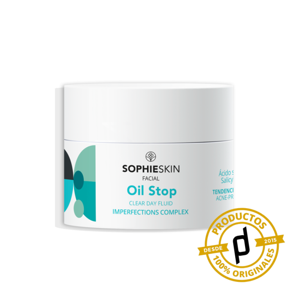 Sophieskin Oil Stop Clear Fluid Day Cream 50ml