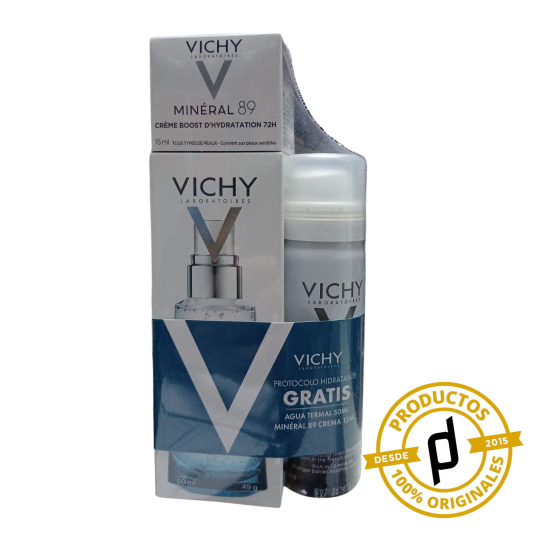 Vichy Kit Minéral 89 50ml + Minis - Dermaproductos Guatemala