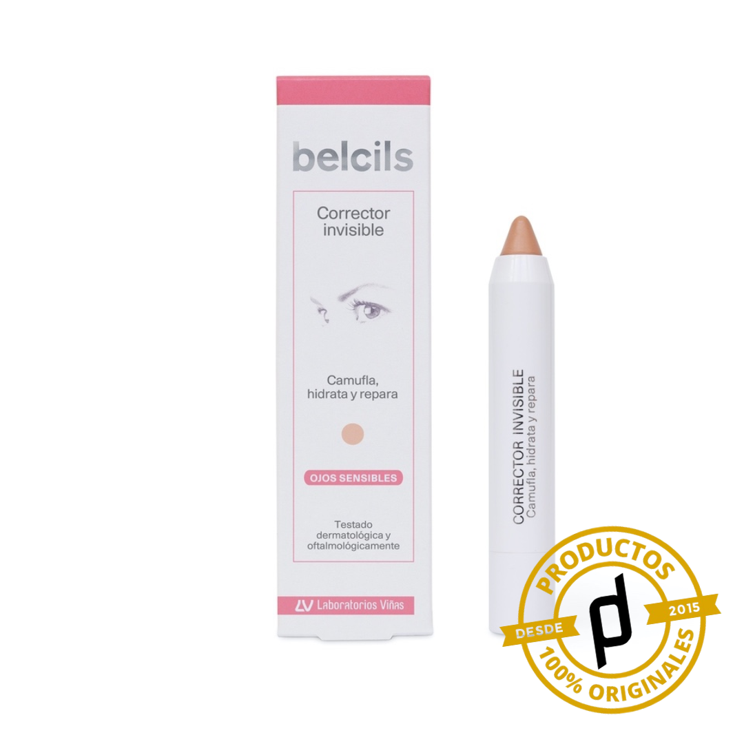 Viñas Belcils Corrector Invisible 3.89g - Dermaproductos Guatemala