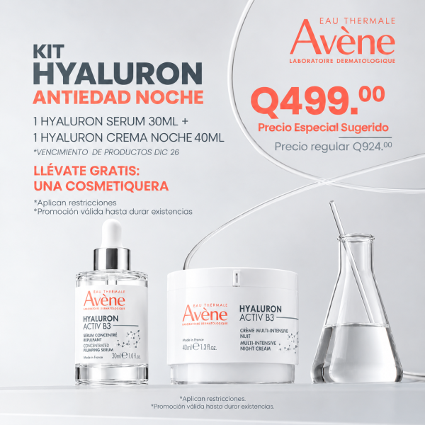 Avène Kit Hyaluron Antiedad Noche