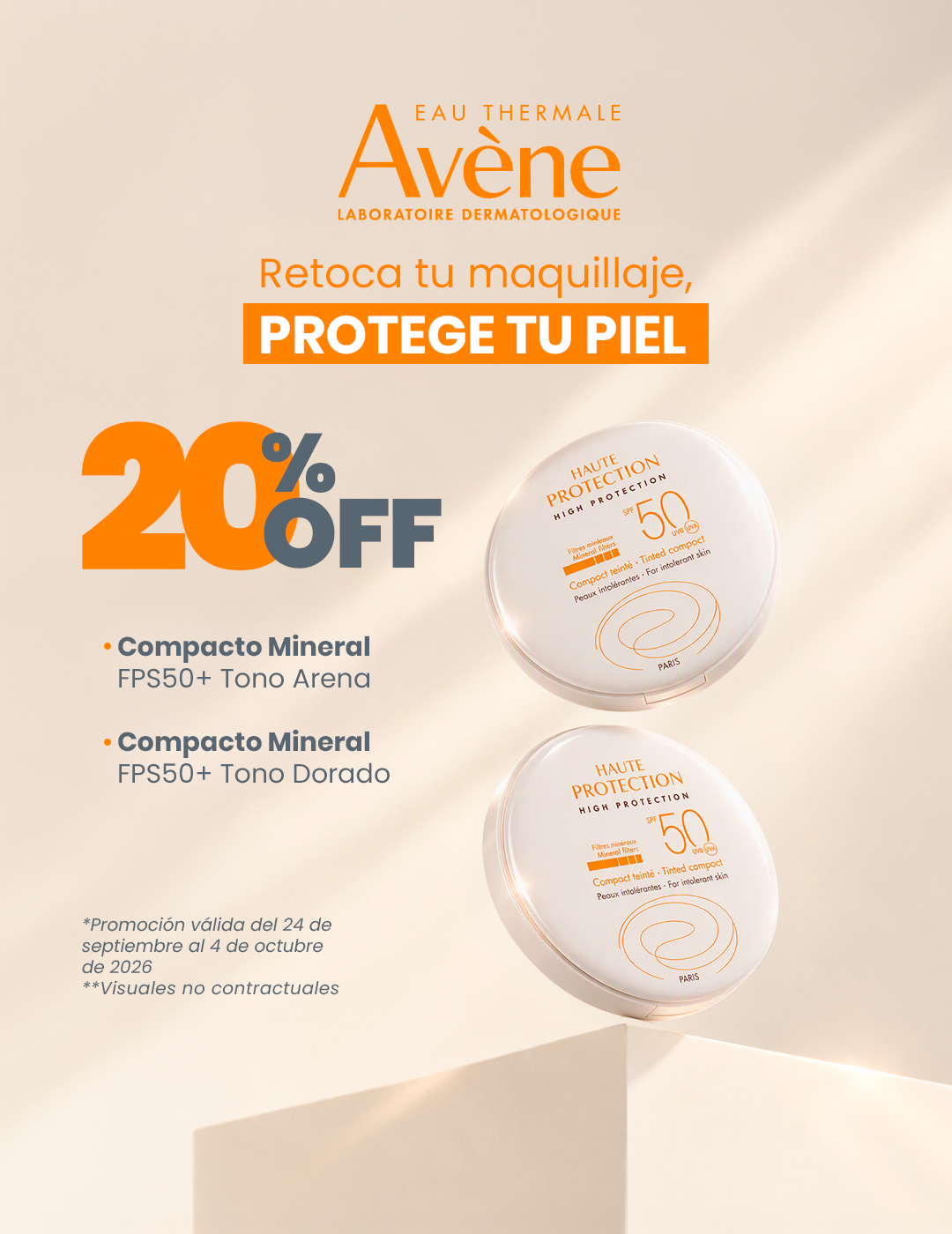 Compacto 20_ OFF