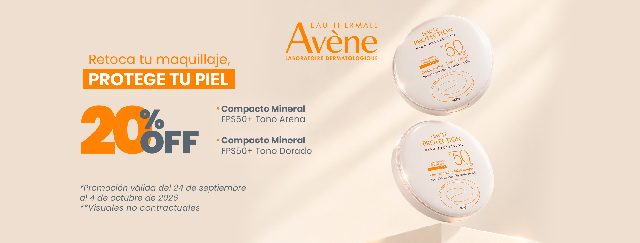 Compacto 20_ OFF