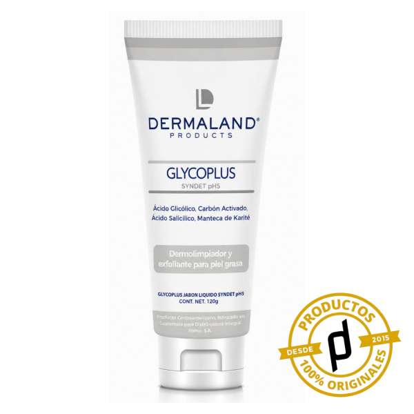 Dermaland Glycoplus Syndet pH5 120ml