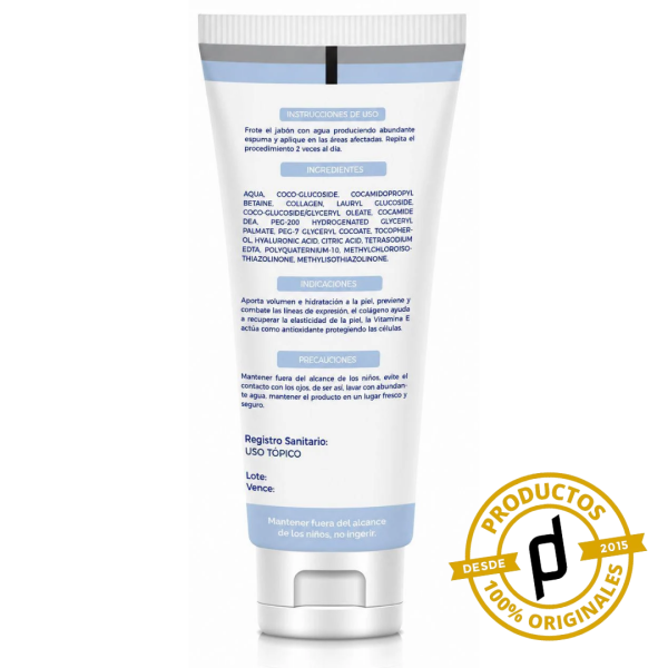 Dermaland + Hialuronic Sensitive Syndet pH5 120ml – Dermaproductos Guatemala