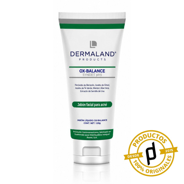 Dermaland OX-BALANCE Syndet pH5 120ml