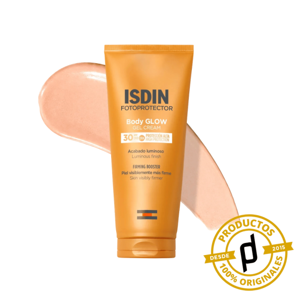 Isdin Body Glow SPF 30 200ml