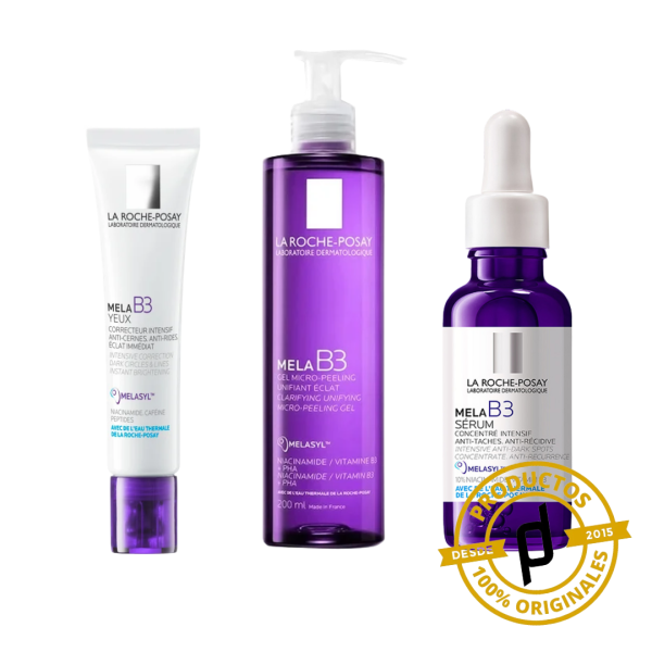 La Roche-Posay Kit Mela B3 Facial + Ojos