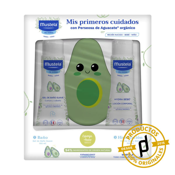 Mustela Kit Mis Primeros Pasos 100ml + 100ml