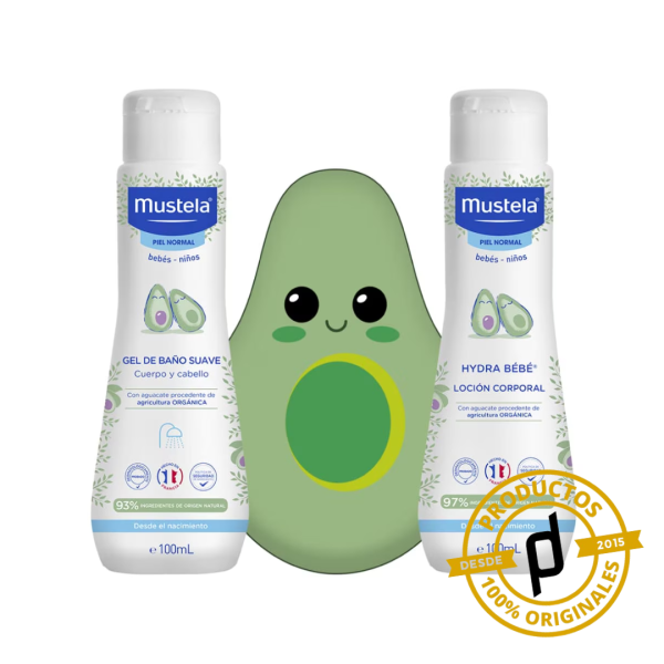Mustela Kit Mis Primeros Pasos 100ml + 100ml