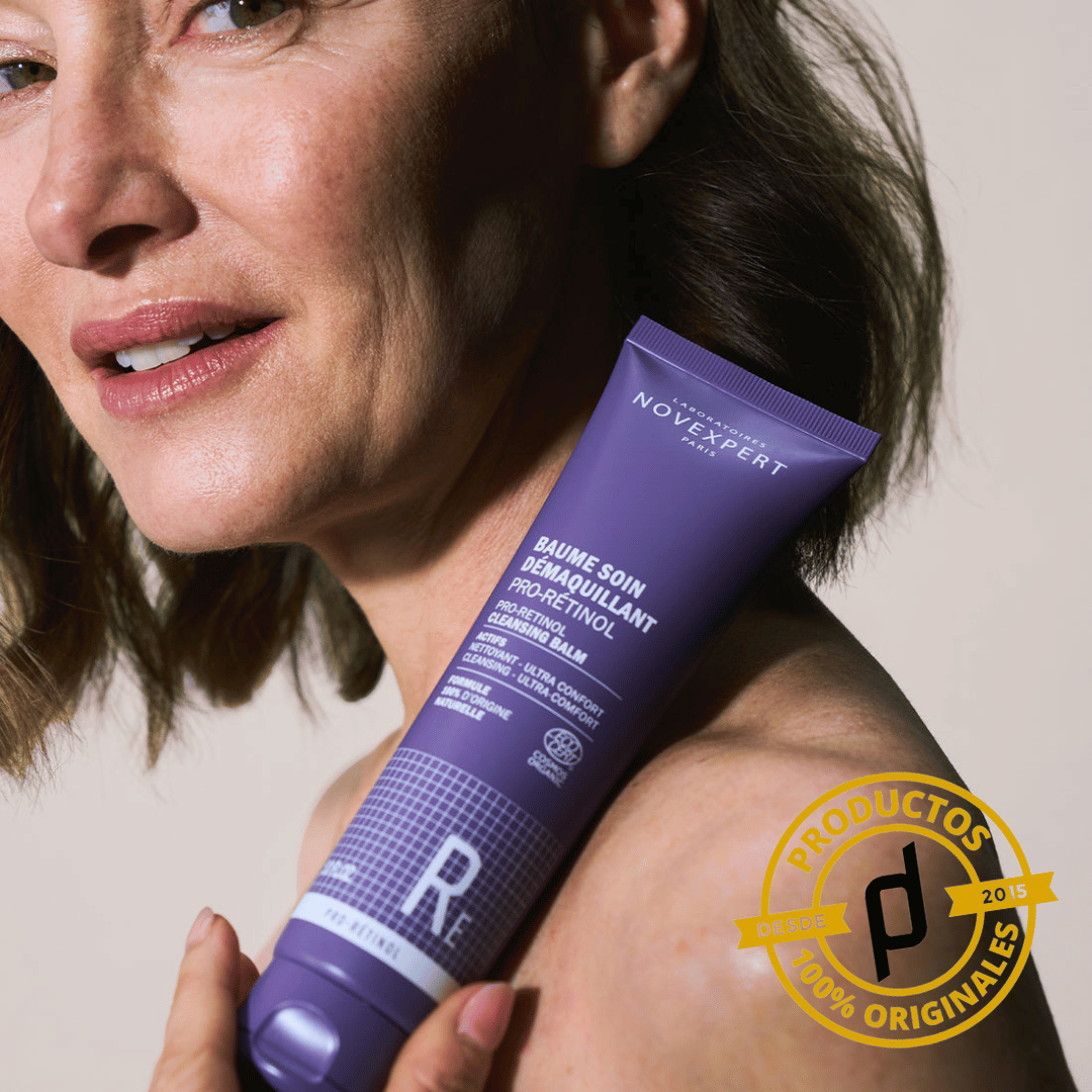 Novexpert Bálsamo Limpiador Pro-Retinol 150ml - Dermaproductos Guatemala