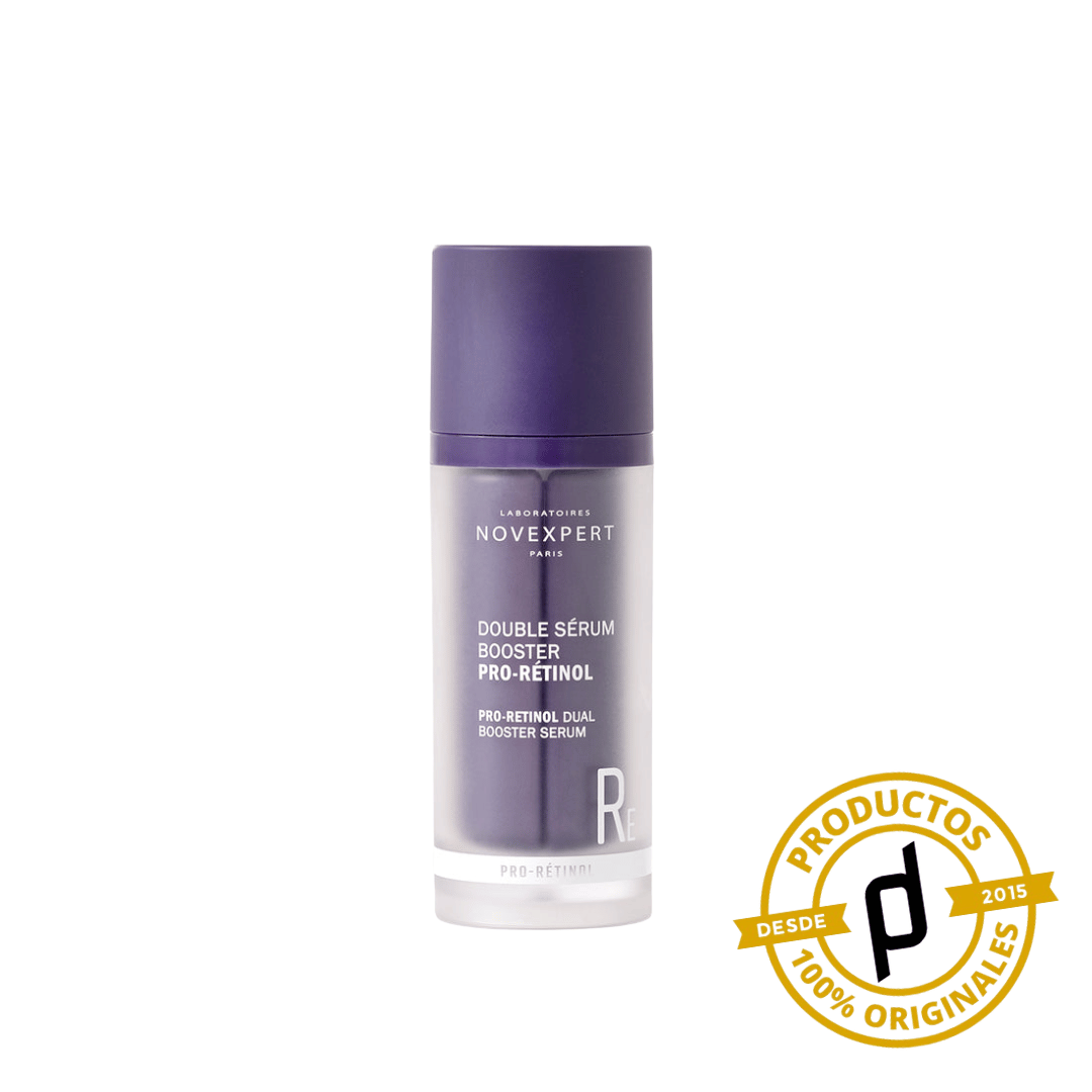 Novexpert Doble Sérum Booster Pro-Retinol 30ml - Dermaproductos Guatemala
