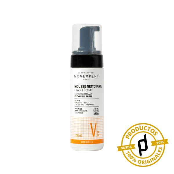 Novexpert Espuma Limpiadora con Vitamina C 150ml