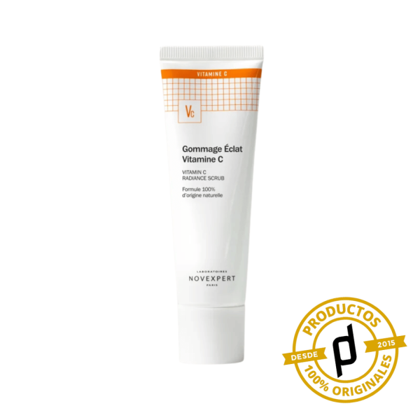 Novexpert Exfoliante iluminador con vitamina C 50ml