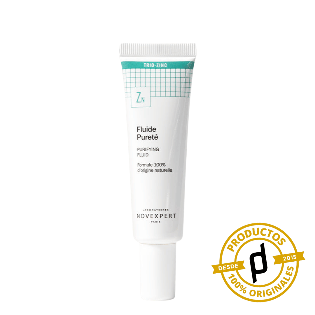 Novexpert Fluido Hidratante y Purificante 30ml - Dermaproductos Guatemala