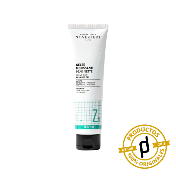 Novexpert Gel Limpiador Purificante Zinc 150ml