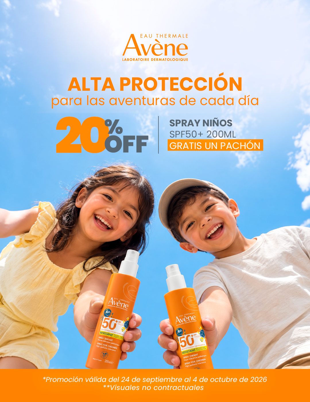 Spray Niños 20_ OFF