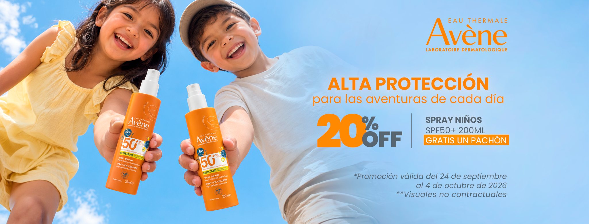 Spray Niños 20_ OFF