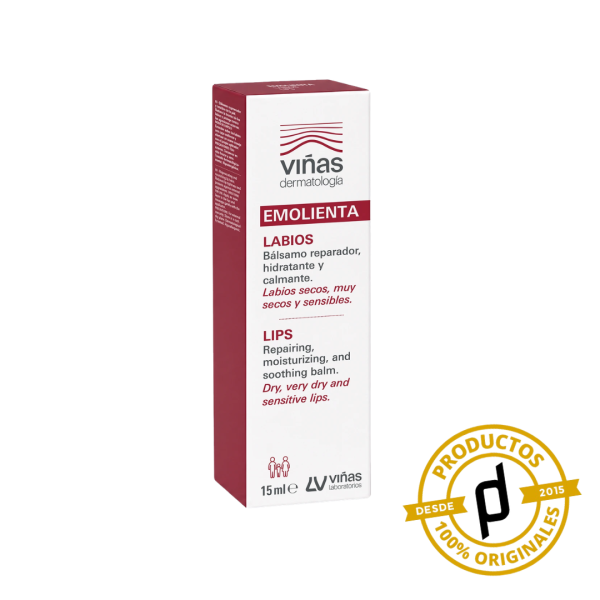 Viñas Emolienta Labios 15ml