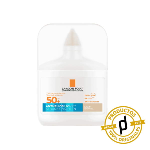 La Roche-Posay Anthelios UV Air Sérum Protector Solar Tono Claro Natural 50ml