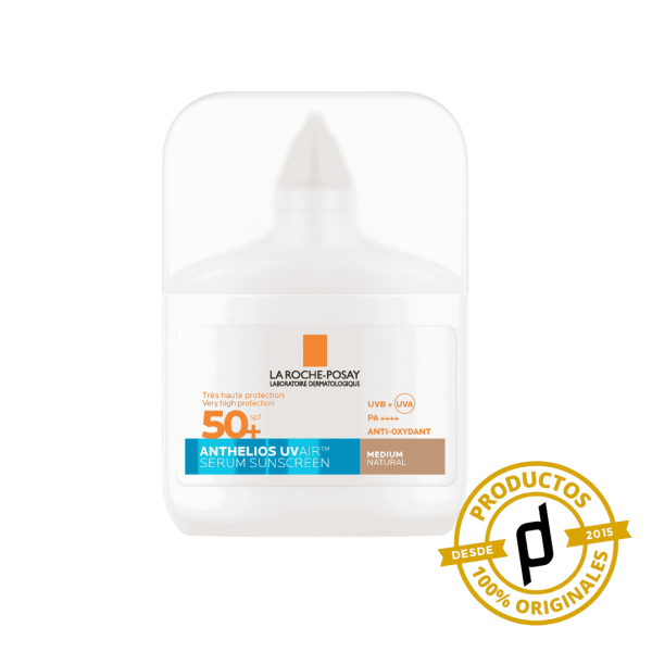La Roche-Posay Anthelios UV Air Sérum Protector Solar Tono Medio Natural 50ml